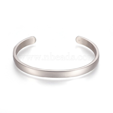 Bracelets de manchette en 304 acier inoxydable(STAS-I110-10-4mm)-2