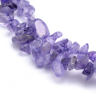 Natural Amethyst Beads Strands(G-P332-06)-2