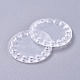 Planche de tissage acrylique transparente(DIY-WH0152-94)-2