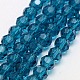 Faceted(32 Facets) Glass Round Beads Strands(X-EGLA-J042-8mm-14)-1