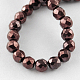 Non-magnetic Synthetic Hematite Beads Strands(G-Q890-10mm-2)-1