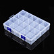 Rectangle Polypropylene(PP) Bead Storage Containers(CON-S043-056)-3