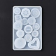 Moules en silicone bouton bricolage(DIY-E055-30)-4