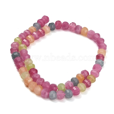 naturelles jade blanc brins de perles(GG-CBA9106-02J)-5