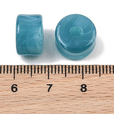 不透明アクリル模造宝石ビーズ(AC-CBA3EFE-02G)-2