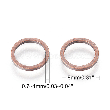 Brass Linking Rings(EC1878mm-R)-3