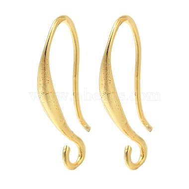 Real 18K Gold Plated Brass Earring Hooks