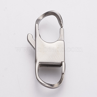 Stainless Steel Color Others Stainless Steel Lobster Claw Clasps