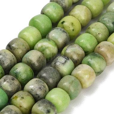 teints naturels blancs perles de jade brins(GG-CBAA20A-01B-06)-2