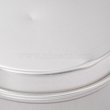 (Defective Closeout Sale: Scratched) Round Aluminium Tin Cans(CON-XCP0001-80P)-5
