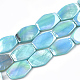 AB Color Freshwater Shell Bead Strands(X-SHEL-T009-04)-3