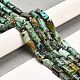 Natural African Turquoise(Jasper) Beads Strands(G-G068-A39-01)-2