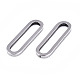 Tarnish Resistant 201 Stainless Steel Linking Rings(STAS-S080-001P)-1