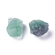 Rough Raw Natural Fluorite Beads(X-G-WH0003-04)-1