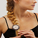 1 St&uuml;ck Polyester-Haarschmuck(OHAR-LP0003-003B)-1