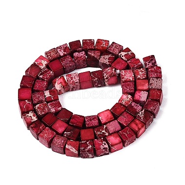 perles de jaspe imp&eacute;riales naturelles(G-Q606-43A-05)-3