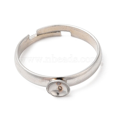 anillo de dedo de acero inoxidable ajustable 304(STAS-K255-16P)-2