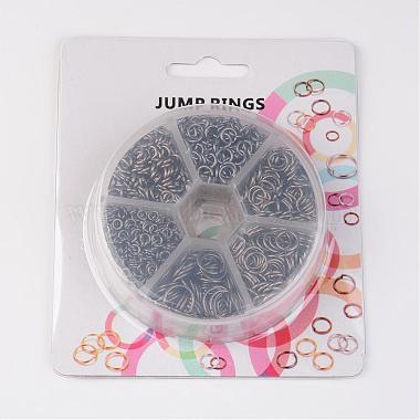 1 Box Open Jump Rings Brass Jump Rings(KK-JP0008-B)-5
