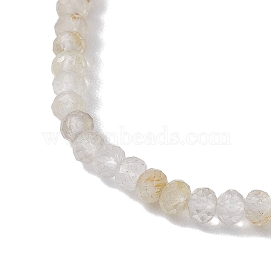 Natural Rutilated Quartz Beaded Bracelets(BJEW-JB10215-03)-3