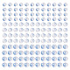 mattierte transparente Glasperlenstr&auml;nge(GLAA-TA0002-77B)-3