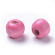Perles en bois naturel teint(X-WOOD-Q006-10mm-07-LF)-2