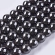 Magnetic Synthetic Hematite Beads Strands(G-Q893-10mm)-1