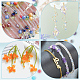 1008Pcs 24 Colors Electroplate Glass Beads Strands(EGLA-HY0001-06)-6