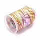 5 Rolls 12-Ply Segment Dyed Polyester Cords(WCOR-P001-01B-019)-2