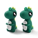 PVC Cartoon Dinosaur Pendants(FIND-B002-08A)-2