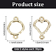 60Pcs 2 Styles Alloy Links/Connectors(FIND-GL0001-69)-2