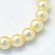 Baking Painted Glass Pearl Bead Strands(HY-Q003-3mm-21)-2