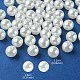 ABS Plastic Imitation Pearl Round Beads(MACR-YW0002-8mm-82)-2