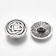 Tibetan Style Alloy Shank Buttons(TIBE-31215-060AS-RS)-1