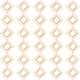 Brass Linking Rings(KK-SC0001-22G)-1