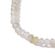 Natural Rutilated Quartz Beaded Bracelets(BJEW-JB10215-03)-3