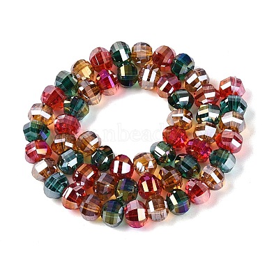 Electroplate Transparent Glass Beads Strands(EGLA-N022-14A-B01)-2