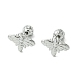 Non-Tarnish 304 Stainless Steel Ear Studs(EJEW-Q801-12P)-1