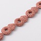 Synthetic Lava Rock Bead Strands(G-N0093-19)-1