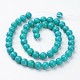 Natural Mashan Jade Round Beads Strands(X-G-D263-8mm-XS28)-3