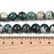 Natural Tree Agate Beads Strands(G-I199-03-10mm)-6