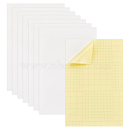 Adhesive KT Boards, Foam Stamp Poster Boards, Rectangle, for Presentations, School, Office & Art Projects, White, 300x200x3.5mm(DIY-WH0488-89)