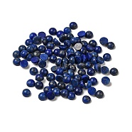 Dyed Natural Lapis Lazuli Dome/Half Round Cabochons, 3x2mm(G-G037-01C-03)
