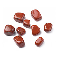 Natural Red Jasper Beads, Tumbled Stone, Vase Filler Gems, No Hole/Undrilled, Nuggets, 20~35x13~23x8~22mm(G-K302-A23)