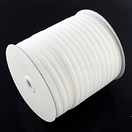 3/8 inch Single Face Velvet Ribbon, White, 3/8 inch(9.5mm), about 200yards/roll(182.88m/roll)(OCOR-R019-9.5mm-001)