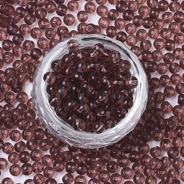Perles en verre transparentes(SEED-S040-09A-02)-2