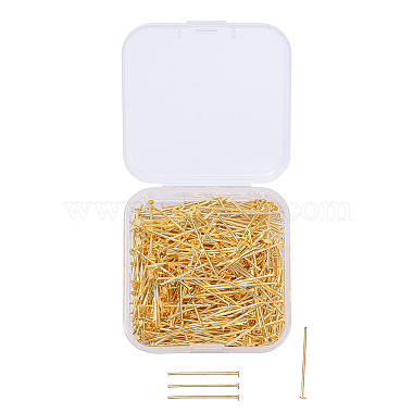 Iron Flat Head Pins(IFIN-YW0001-11G)-1