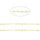 Rack placage triangle en laiton et chaînes de trombones(CHC-C025-09G)-2