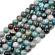 Natural Chrysocolla Beads Strands(G-K405-B01-8mm)-3