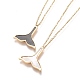 304 Stainless Steel Pendant Necklaces(NJEW-H207-05G)-1