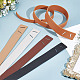 5Pcs 5 Colors PU Leather Chain Belts(FIND-GO0001-57)-4